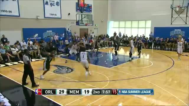 Watch NBA Summer League: Orlando Magic vs Memphis Grizzlies Video