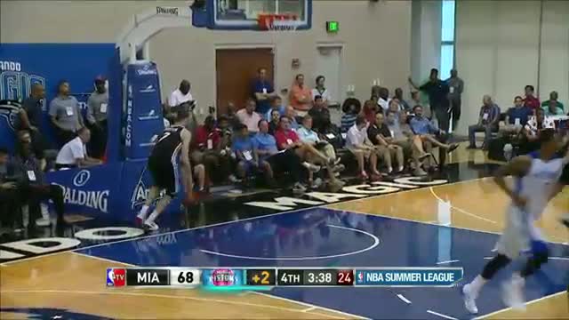 Watch NBA: Kentavious Caldwell-Pope Continues to Shine in Summer League Video