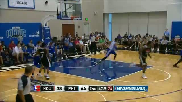 Watch NBA Summer League: Houston Rockets vs Philadelphia 76ers Video