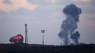 Watch At least 17 dead as Israel steps up offensive against Hamas Video