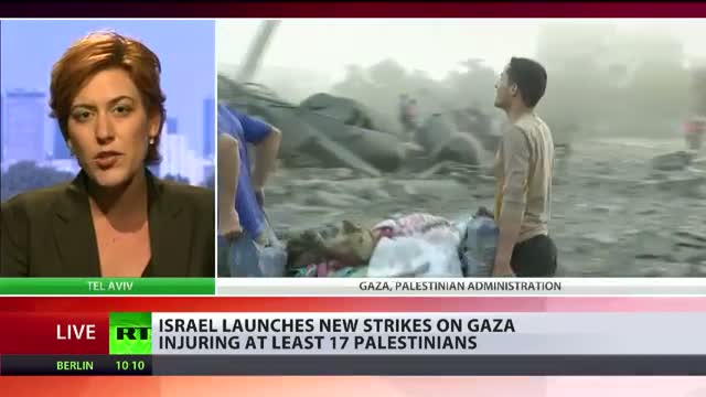 Watch Israel mulls Gaza ground-op, rocket barrages intensify Video