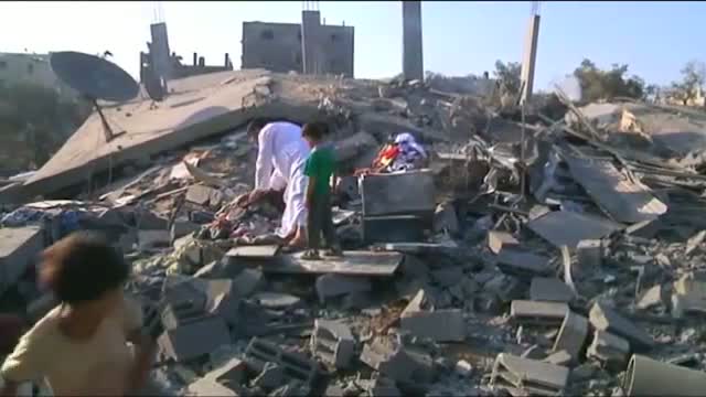 Watch Israel Launches Fresh Airstrikes against Hamas Targets in Gaza Video