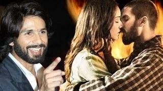 Watch Shahid Kapoor & Shraddha Kapoor's HOT KISS in Haider Video