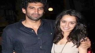Watch Aditya Roy Kapoor DENIES DATING Shraddha Kapoor Video