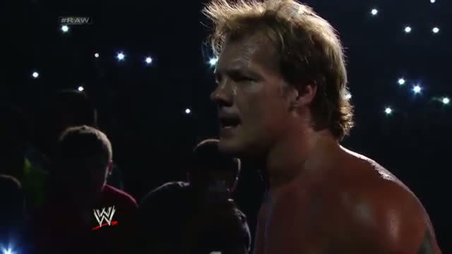 Watch Jericho Returns a Winner - WWE Raw Fallout - July 7, 2014 Video