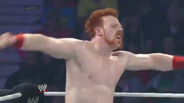 Watch Sheamus vs. Alberto Del Rio - U.S. Title Last Man Standing Match: WWE Main Event, July 8, 2014 Video