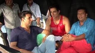 Watch Sonu Sood Talks Non Stop - Behind the Scenes Making - Its Entertainment (2014) Video