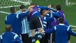 Watch Netherlands vs Argentina (2-4) Penalty Shootout - FIFA World Cup 2014 2nf Semi Final Video