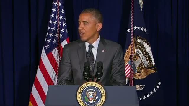 Watch Obama: 'Photo Ops' Won't Solve Border Crisis Video