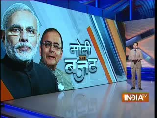 Watch Union Budget 2014 live on India TV, Part 1 Video