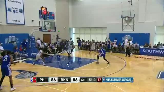 Watch Nerlens Noel Leads Sixers Past Nets in Summer League Video