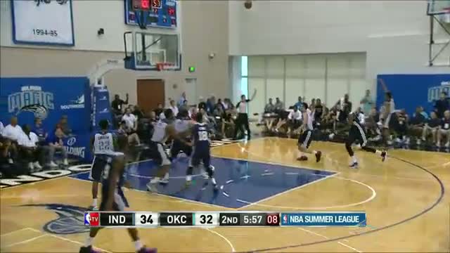 Watch NBA Summer League: Indiana Pacers vs Oklahoma City Thunder Video