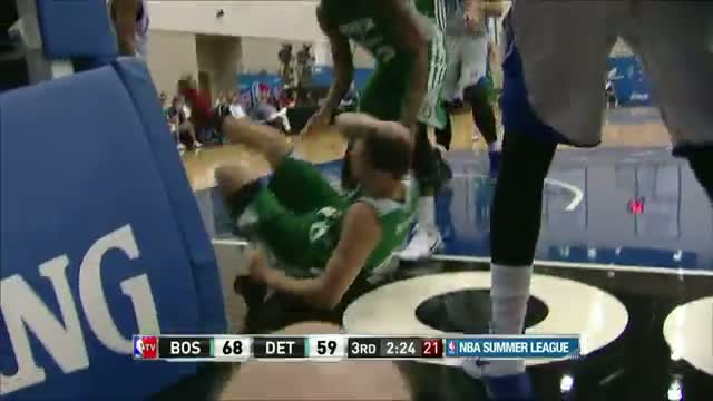 Watch NBA Summer League: Boston Celtics vs Detroit Pistons Video