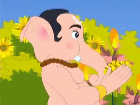 Watch Paaru Paaru Ganesha - O God Ganesha Animated Movie - Tamil Song Video