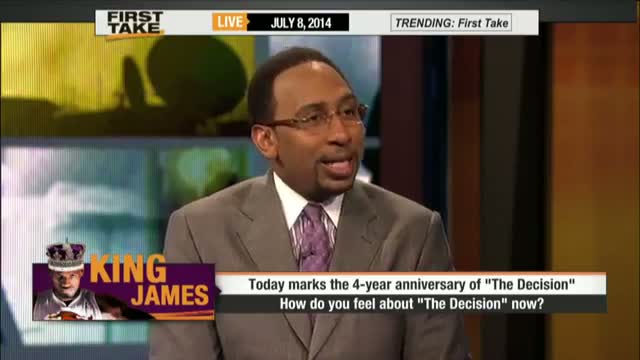 Watch LeBron James' "The Decision" 4-Year Anniversary Video
