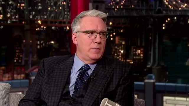 Watch David Letterman - Keith Olbermann Talks LeBron James Video