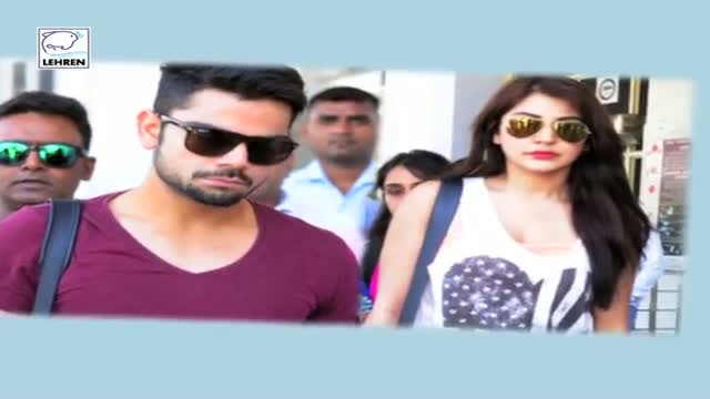 Watch Anushka Sharma & Virat Kohli Spotted In London Video