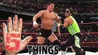 Watch Superstars you didn't know were in WWE! - Five Things Video