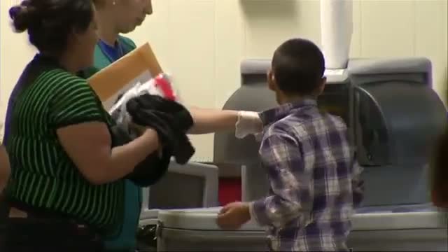 Watch At Texas Border, a Daily Tide of Poor Migrants Video
