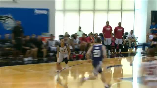 Watch NBA: Shabazz Napier to James Ennis Alley-Oop Slam Video