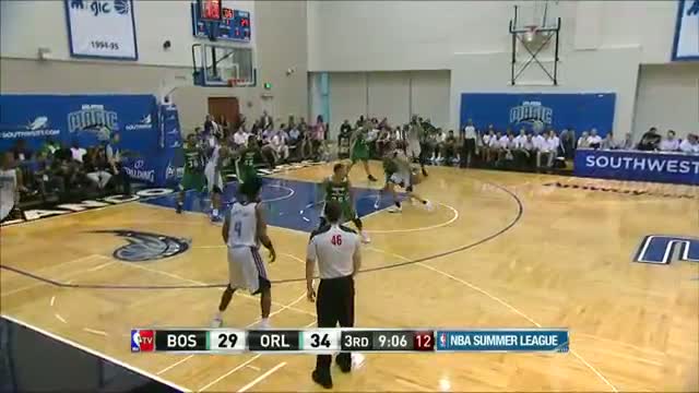 Watch NBA Summer League: Orlando Magic vs Boston Celtics Video
