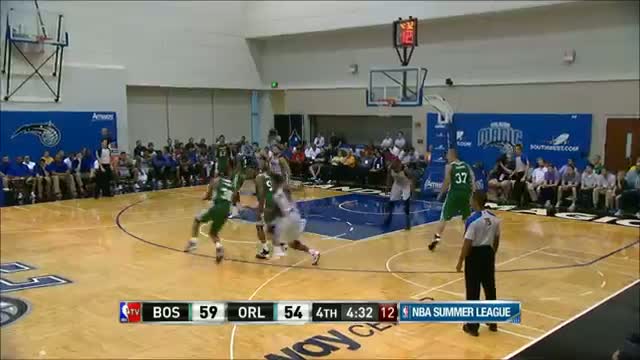 Watch NBA: Marcus Smart's Solid Performance vs Orlando Magic Video