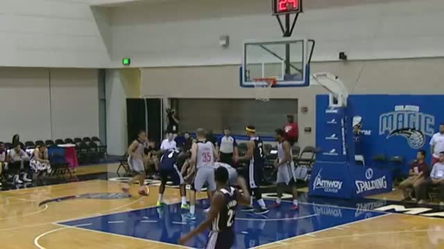 Watch NBA: How Did This Deon Thompson Shot Go In? Video
