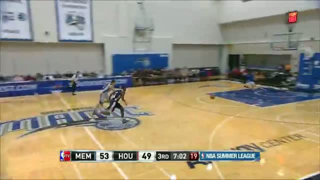 Watch NBA Summer League: Memphis Grizzlies vs Houston Rockets Video