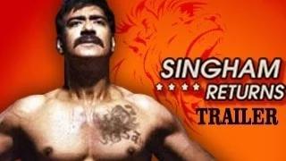 Watch Singham Returns | Theatrical Trailer | Ajay Devgn & Kareena Kapoor RELEASES Video
