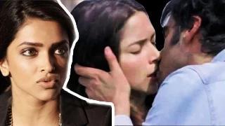 Watch Arjun Kapoor & Deepika Padukone's HOT KISS in Finding Fanny! Video
