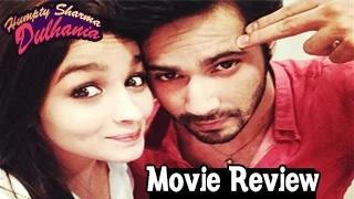 Watch Humpty Sharma Ki Dulhania Movie Review: TRIBUTE to DDLJ Video