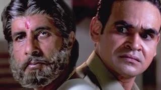 Watch Amitabh Bachchan Teaches A Cop His Duty - Powerful As The High Court - Sooryavansham (1999) Video