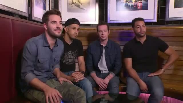 Watch O-Town: We're Not Competing With Anyone Video