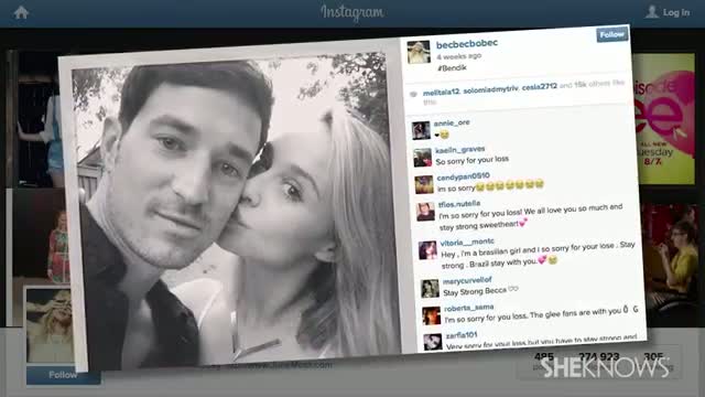 Watch Glee Star Becca Tobin's boyfriend found dead in hotel Video