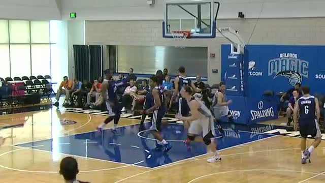 Watch NBA: Tyler Johnson Soars for the Follow Dunk Video