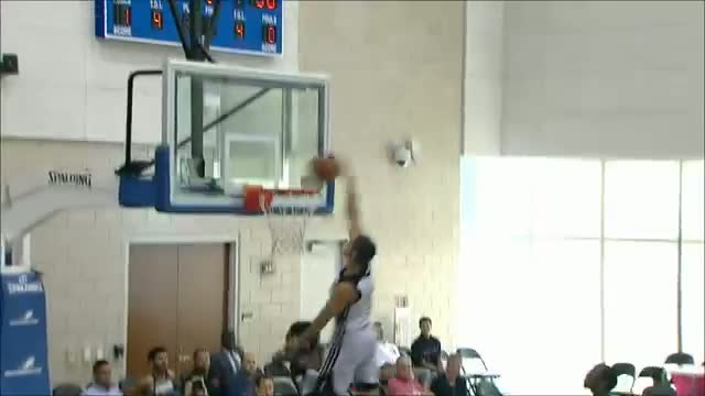 Watch NBA: Nick Johnson Throws Down the 360! Video
