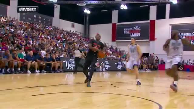 Watch NBA: Cleanthony Early Drops the Hammer on Ivan Johnson! Video