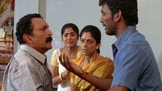 Watch Nasser arranges Nadhiya's second marriage - Thaamirabharani Video