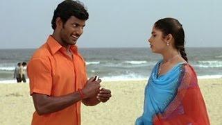 Watch Banu blackmails Vishal - Thaamirabharani Video