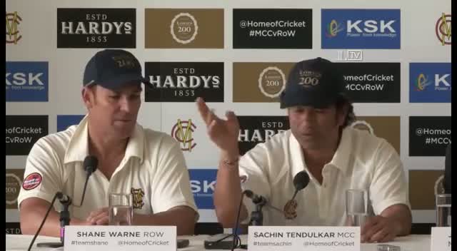 Watch Sachin Tendulkar on Lord's atmosphere - MCC vs Rest of World Video