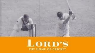 Watch The legendary Wally Hammond in 'This Is Cricket' - Cricket History Video