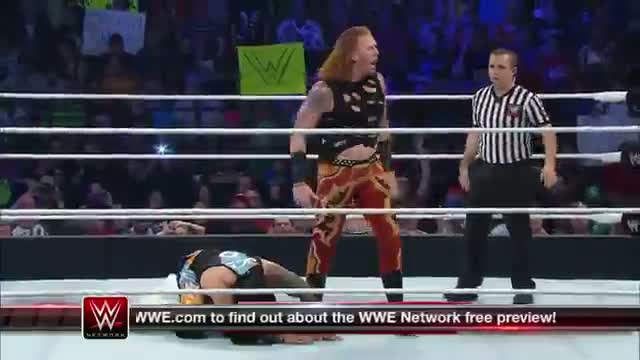 Watch The Usos vs. Titus O'Neil & Heath Slater: WWE SmackDown, July 11, 2014 Video
