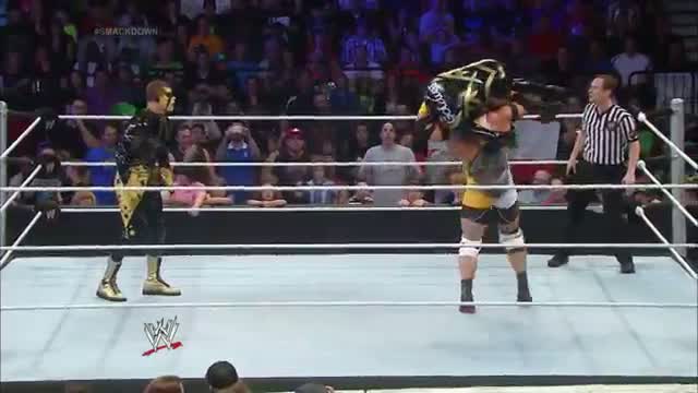 Watch Goldust vs. Curtis Axel: WWE SmackDown, July 11, 2014 Video
