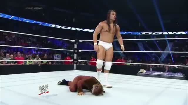 Watch Diego & El Torito vs. Bo Dallas - 2-on-1 Handicap Match: WWE SmackDown, July 11, 2014 Video