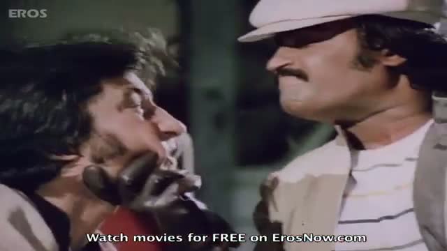 Watch Rajinikanth blackmails Shakti Kapoor - Jeet Hamaari Video