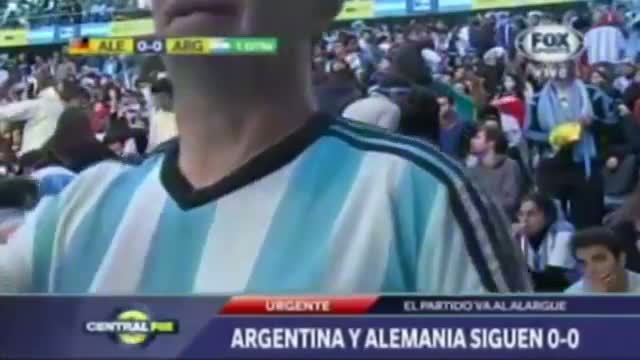 Watch Fans Reaction ! Germany vs Argentina 1-0 2014 - FIFA World Cup FINAL 13/07/2014 Video