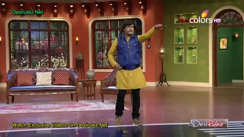 Watch Comedy Nights with Kapil - Karan Johar - 12th July 2014 - Part 1/4 Video
