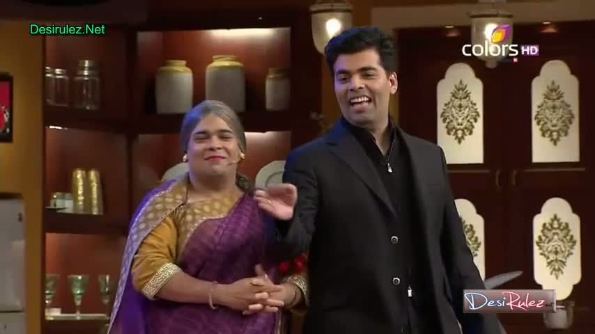 Watch Comedy Nights with Kapil - Karan Johar - 12th July 2014 - Part 4/4 Video