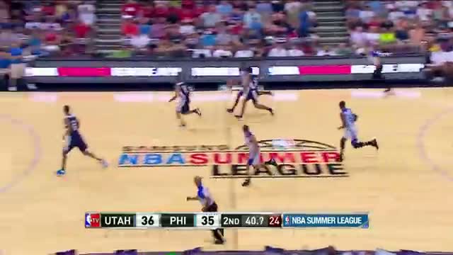 Watch NBA Summer League: Utah Jazz vs Philadelphia 76ers Video