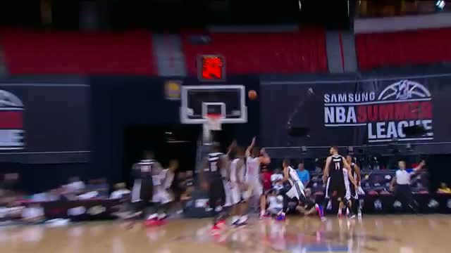 Watch NBA: Will Barton's Nasty Alley-Oop! Video